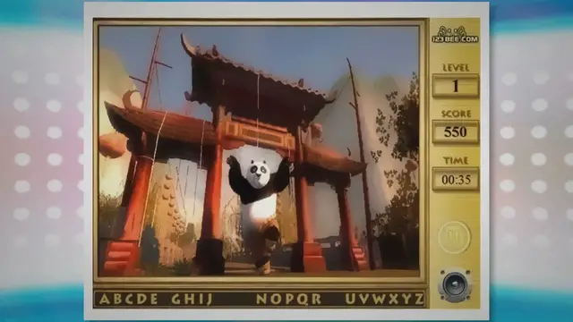 Video thumbnail for Four Free Kung Fu Panda Games for Kids