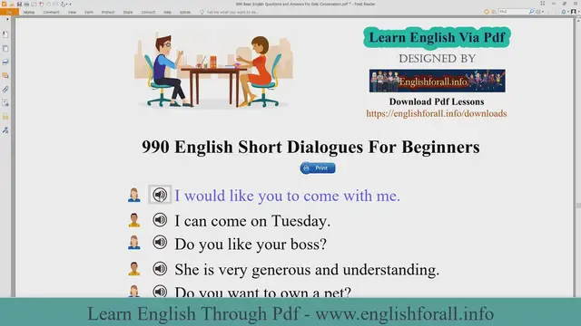 Video thumbnail for English Questions and Answers For Daily Conversation - Part 67
