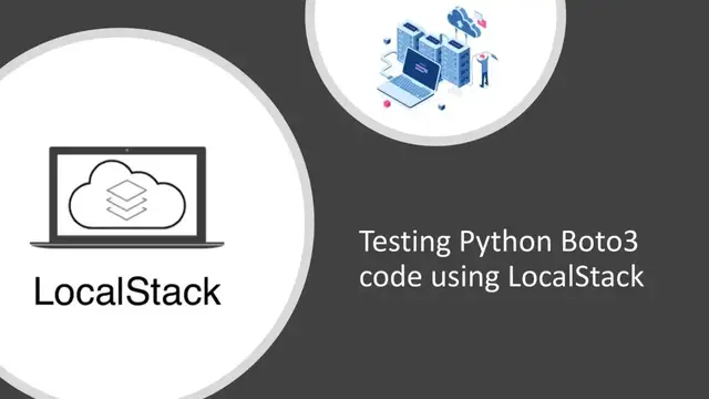 'Video thumbnail for Testing Python AWS applications using LocalStack'