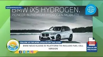 Video thumbnail for BMW Neue Klasse EV platform to include fuel cell version