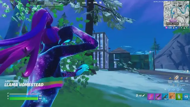 'Video thumbnail for Fortnite 200 IQ move'