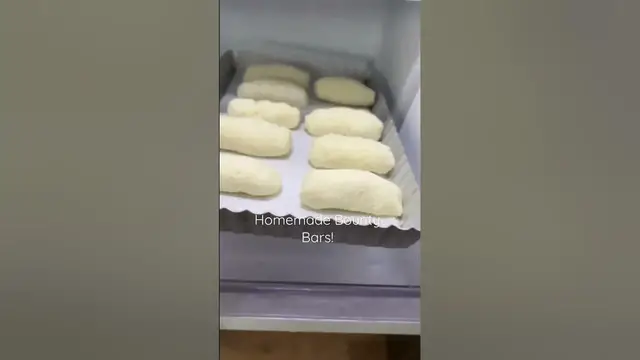 Video thumbnail for Homemade Chocolate Bounty Bars Recipe #chocolatebar