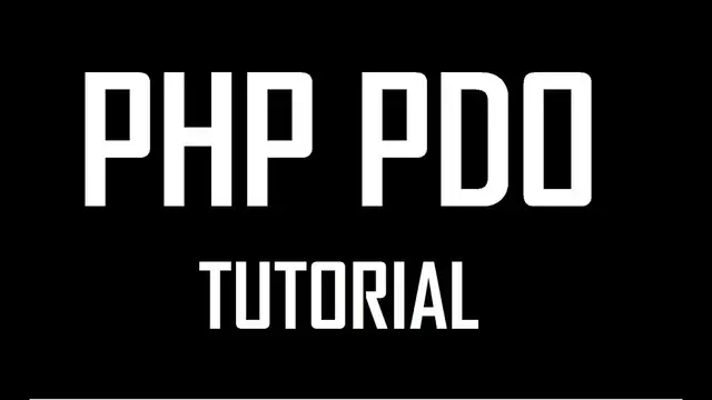 Video thumbnail for PHP Data Objects (PDO) Tutorial Part -1 | Selecting Data From Database