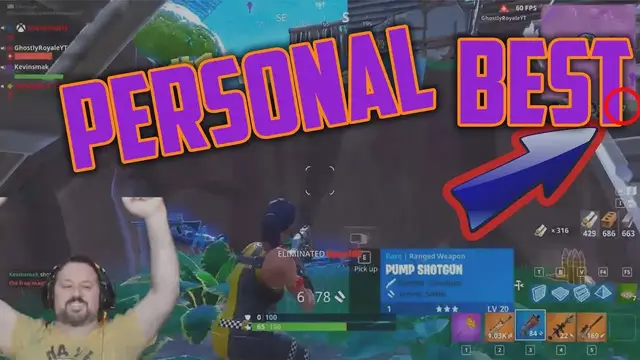 Video thumbnail for Best Reaction to an Amazing game of Fortnite!