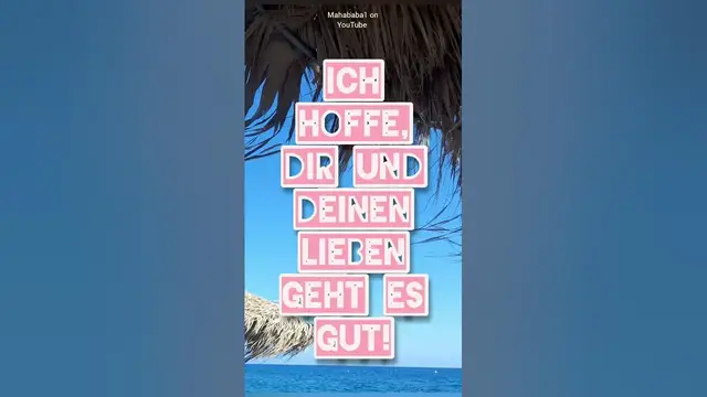 Video thumbnail for 😍 Ich teile das mit dir und schicke dir liebe Grüße!