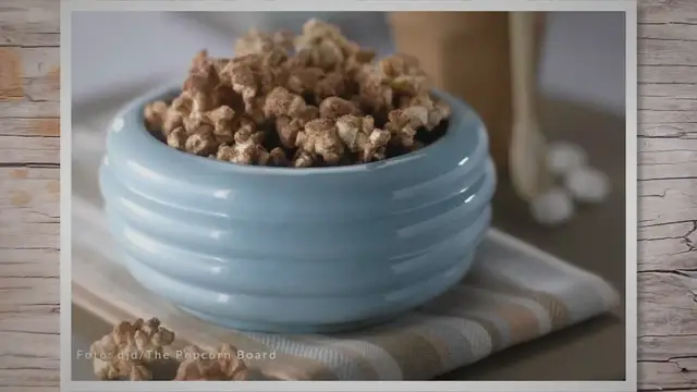 Video thumbnail for Einfache Süße Popcorn Rezepte für Zuhause | DIY Snack Ideen