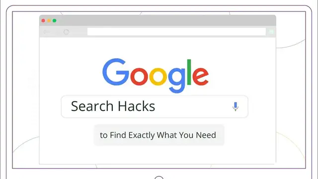 Video thumbnail for Google Search Hacks to Find Exactly What You Need