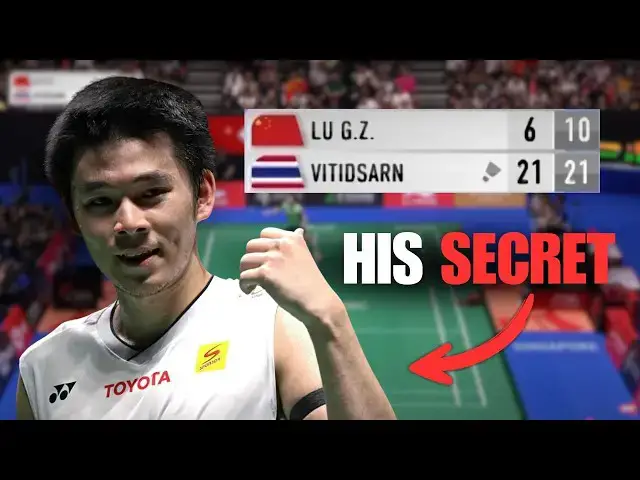Video thumbnail for The Badminton Skills That Made Kunlavut Vitidsarn World Number One