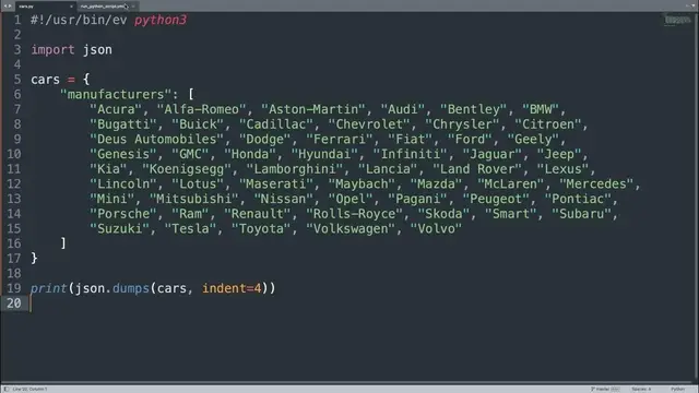 Video thumbnail for Run a Python Script on Remote Machines - Ansible module script