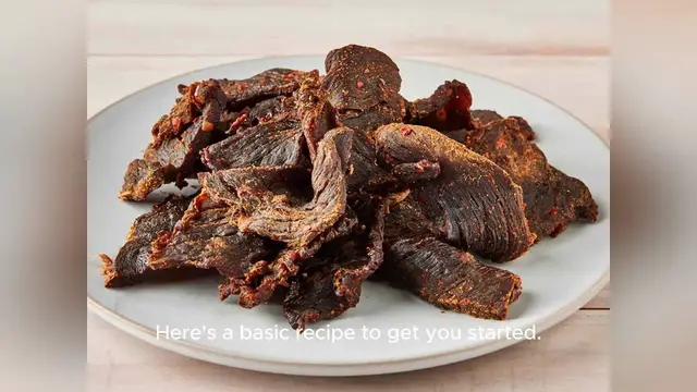 Video thumbnail for jerky recipe