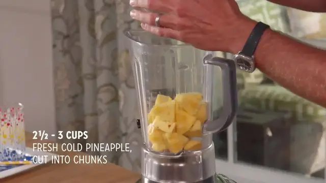 Video thumbnail for 
				 Pineapple and Coconut Shake