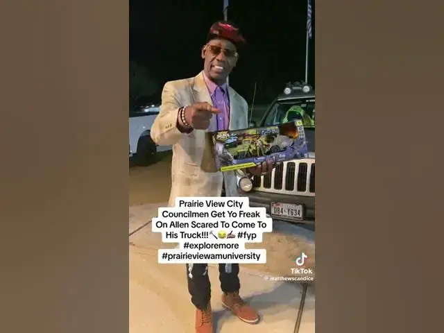 Video thumbnail for Praire view City Council member get yo Freak on with tax payers money