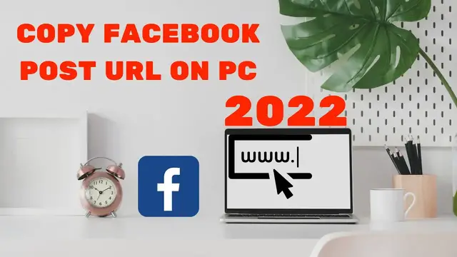 Video thumbnail for how to copy facebook post link | how to copy post link from facebook page