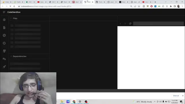 Video thumbnail for React.js react-image-crop Example to Crop,Rotate & Scale Image and Download it in TypeScript