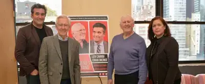 Video thumbnail for Cariou, Bierko Explain What HARRY TOWNSEND Is All About