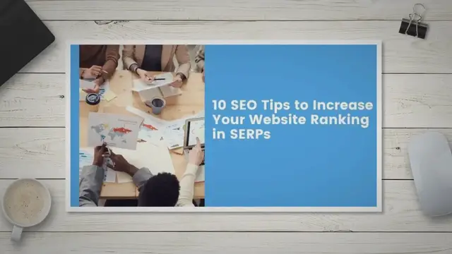 Video thumbnail for 10 SEO TIPS TO INCREASE YOUR WEBSITE RANKING IN SERPS