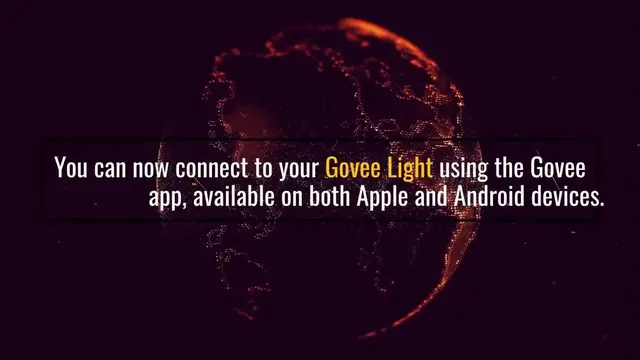 'Video thumbnail for How to Set a Timer on Govee Led Lights'