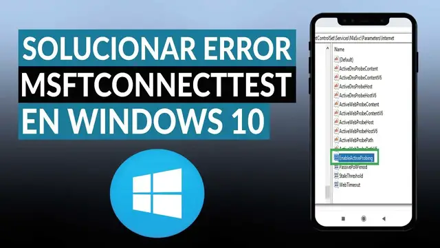 Video thumbnail for Solución error msftconnecttest redirect WINDOWS 10