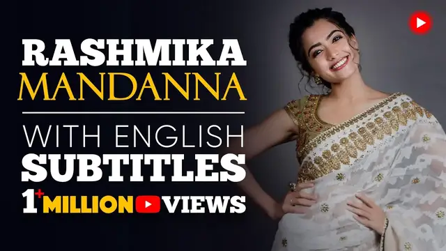 Video thumbnail for ENGLISH SPEECH | RASHMIKA MANDANNA: Dream BIG! (English Subtitles)