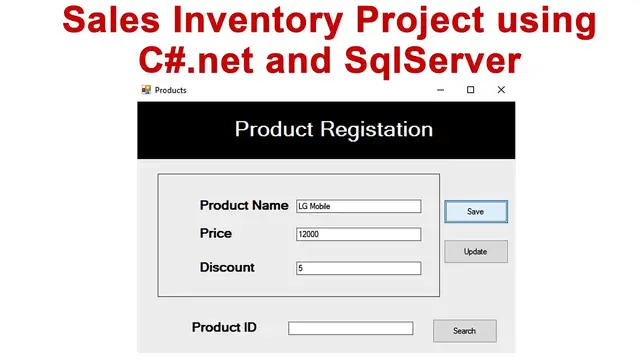 Video thumbnail for Sales Inventory Project using C#.net and SqlServer Part 1