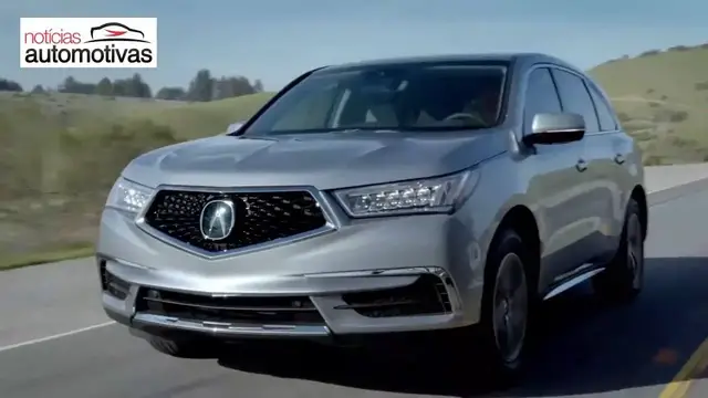 Video thumbnail for Acura MDX 2017 - NoticiasAutomotivas.com.br