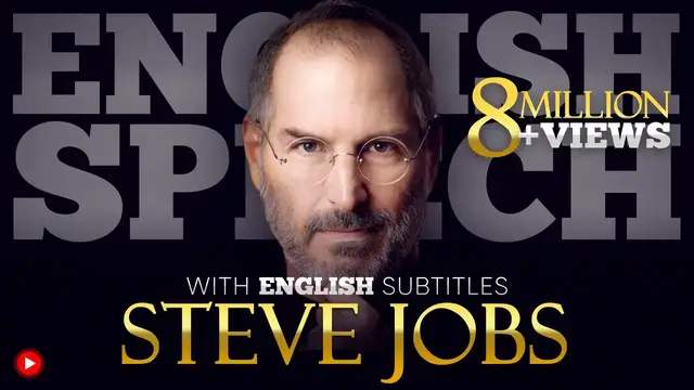 Video thumbnail for ENGLISH SPEECH | STEVE JOBS: Stanford Speech(English Subtitles)