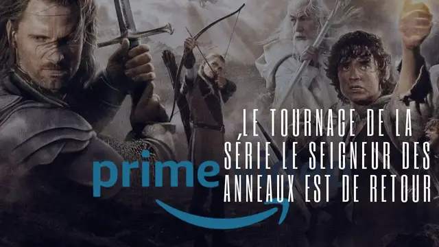 'Video thumbnail for Le tournage de la série Le Seigneur des Anneaux est de retour'