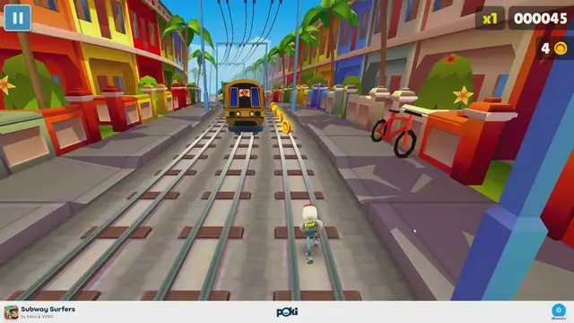 Video thumbnail for SUBWAY SURFERS - Play Subway Surfers on Poki