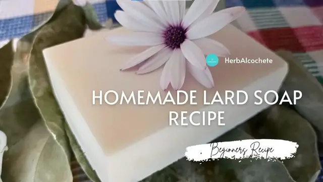 Video thumbnail for Homemade Lard Soap Recipe