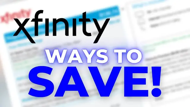 'Video thumbnail for 5 Ways To Lower Your Xfinity Cable and Internet Bill in 2023!'