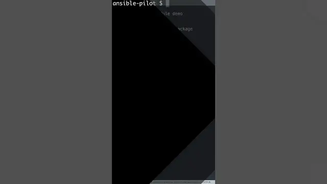 Video thumbnail for #Shorts Install a package in RedHat-like systems - Ansible module yum/dnf