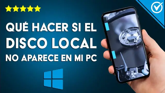 Video thumbnail for Qué hacer cuando la partición del DISCO LOCAL de mi PC no aparece - Dar formato