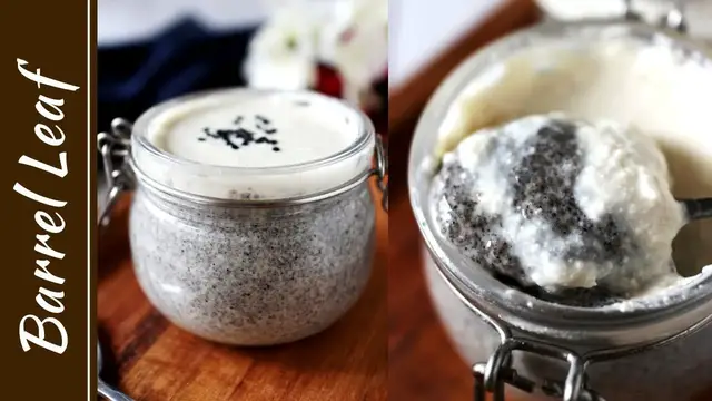 Video thumbnail for 5 樣食材! 全素濃郁黑芝麻奇亞籽布丁 5 Ingredient Vegan Creamy Black Sesame Chia Pudding