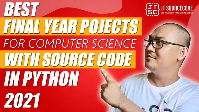 Video thumbnail for Best Final Year Projects for Computer Science with Source Code in Python 2023