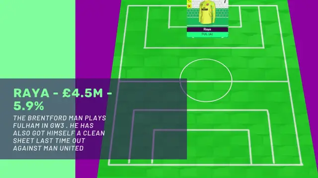 'Video thumbnail for FPL GW3 team selection: transfer targets, differential picks and scout picks'