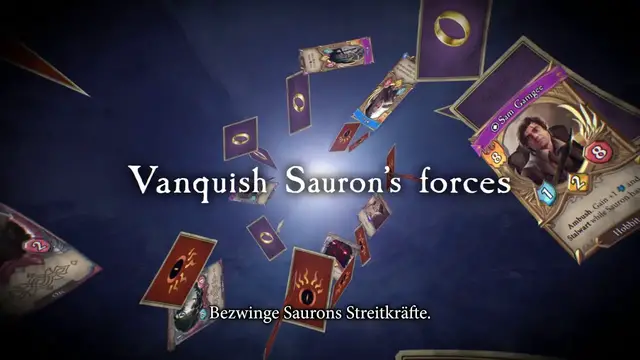 Video thumbnail for 082418 Fantasy Flight Interactive LotR LCG EA Trailer V6 Early Access DE V3