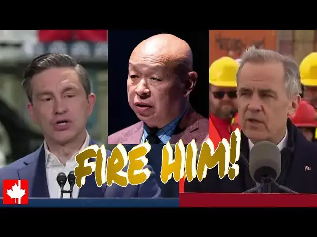 'Video thumbnail for Carney won't disqualify Chiang. What does that say about whether Carney would protect Canadians?'