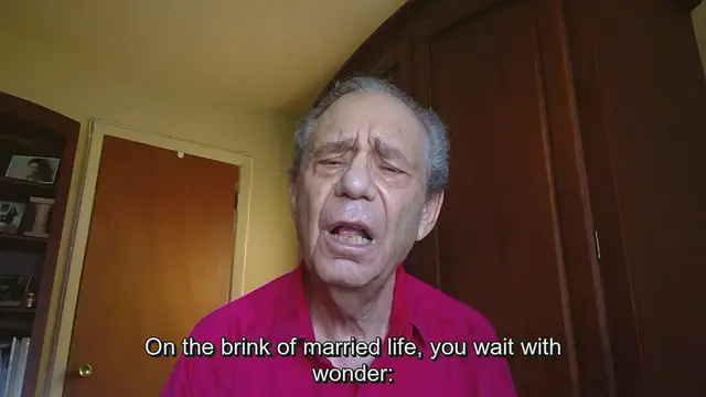 Video thumbnail for On the Brink of Married Life, You Wait with Wonder