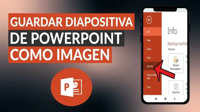 Video thumbnail for ¿Cómo guardar una diapositiva como imagen en POWERPOINT con buena calidad?