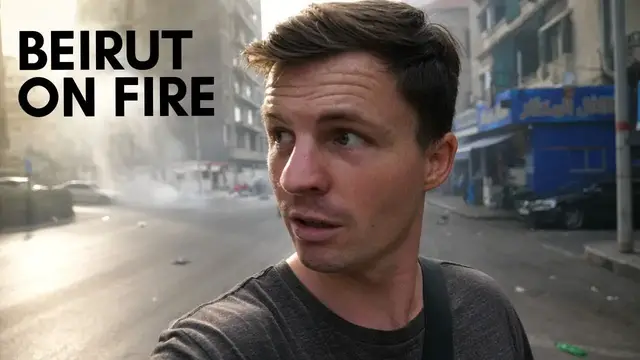 Video thumbnail for Flying to Beirut - First Impressions of Lebanon