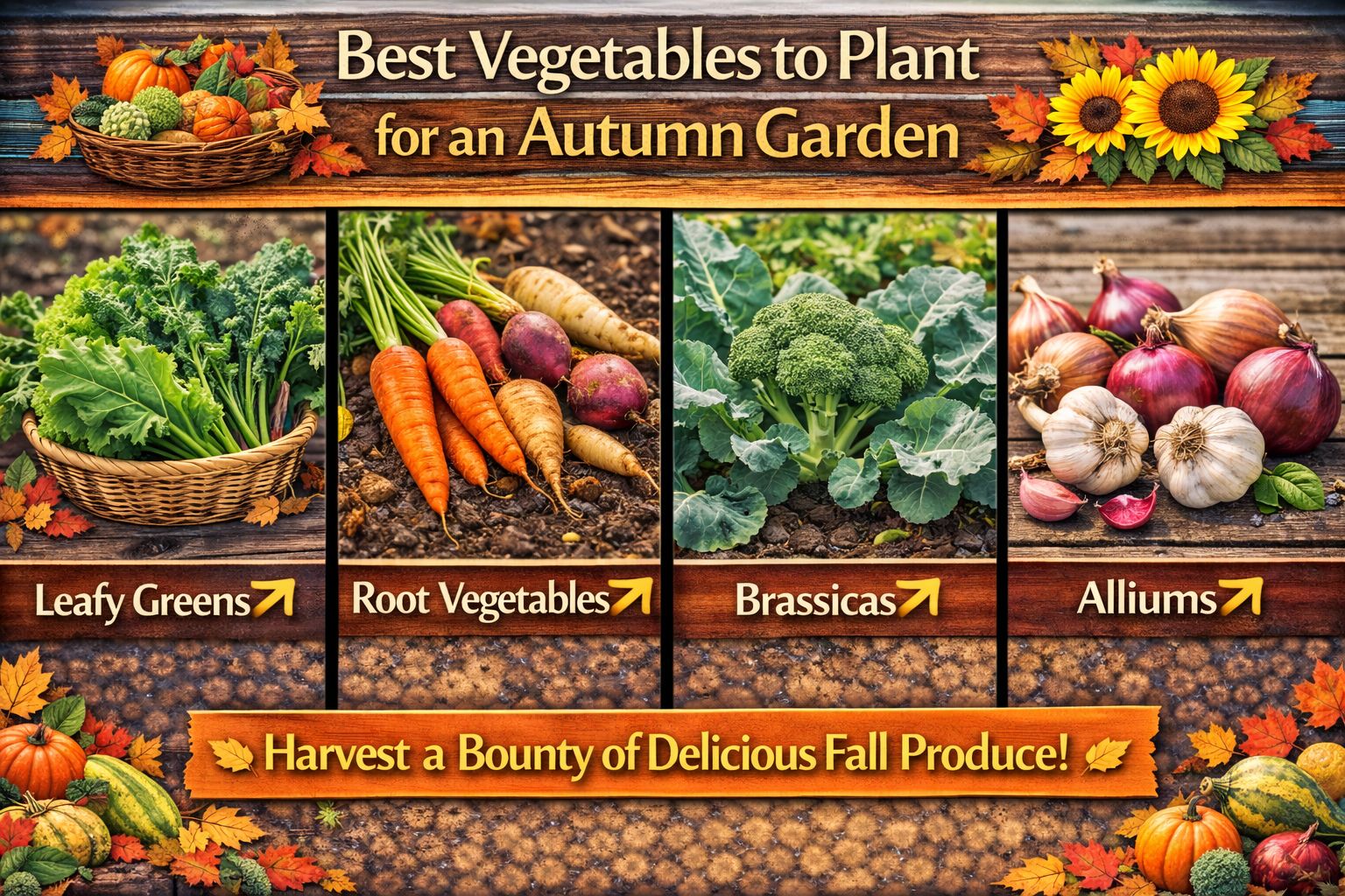 Video thumbnail for Best Vegetables to Plant for an Autumn Garden