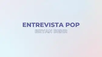 Video thumbnail for Entrevista Pop | @Bryan Behr fala sobre DVD da turnê "Todas As Coisas Do Coração"