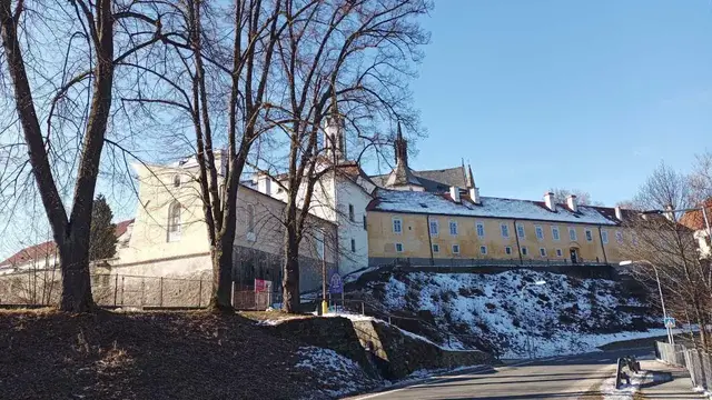 Video thumbnail for Kloster Vyšši Brod in Tschechien