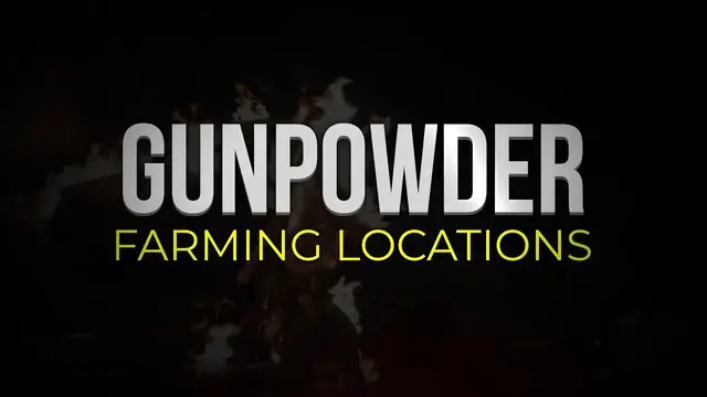 'Video thumbnail for Days Gone Gunpowder Farming Locations (2021)'