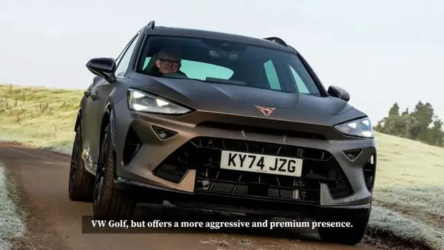 Video thumbnail for Cupra Formentor review