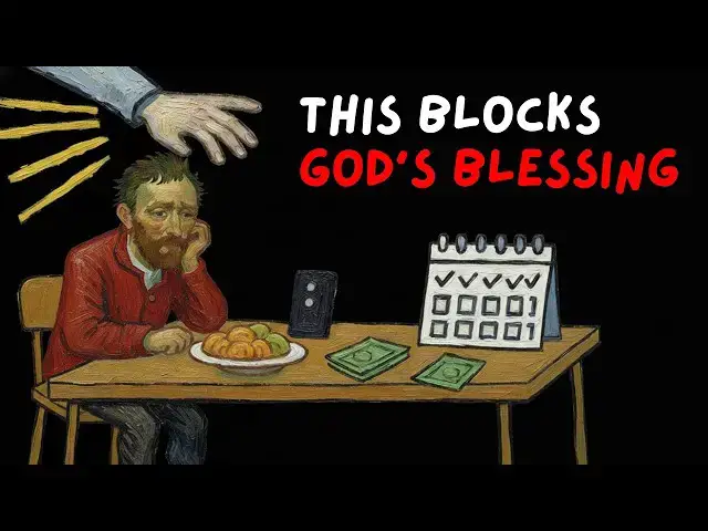 Video thumbnail for Stop Doing These Daily Habits That Block God’s Blessings