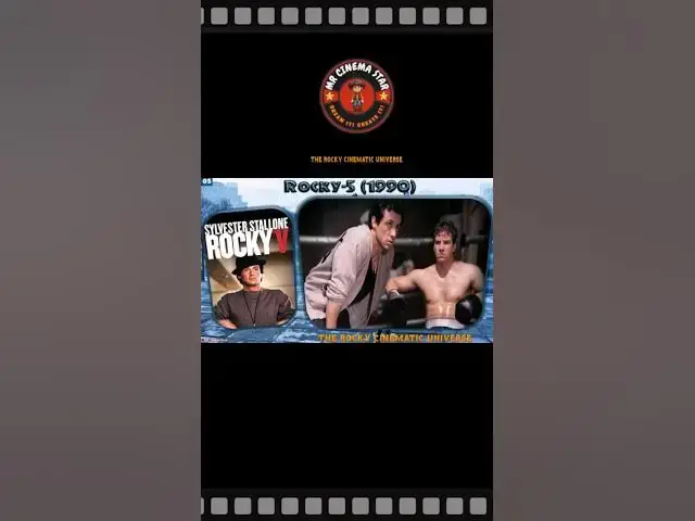 Video thumbnail for Rocky V(1990): The Rocky Film Franchise