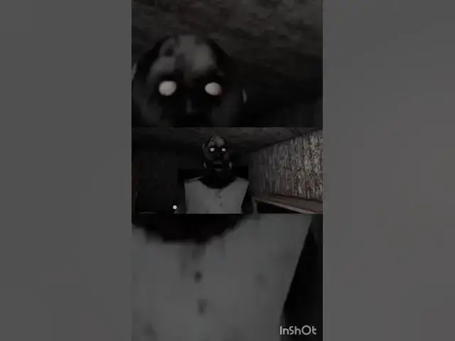 Video thumbnail for Granny caught #shorts #scary #granny #gaming