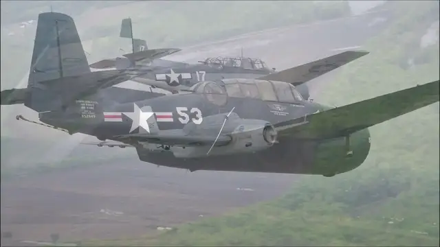 Video thumbnail for 2021 TBM Reunion Missing Man Formation