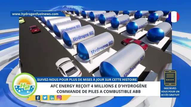 Video thumbnail for [French] AFC Energy gets £4 million hydrogen fuel cells order from ABB
